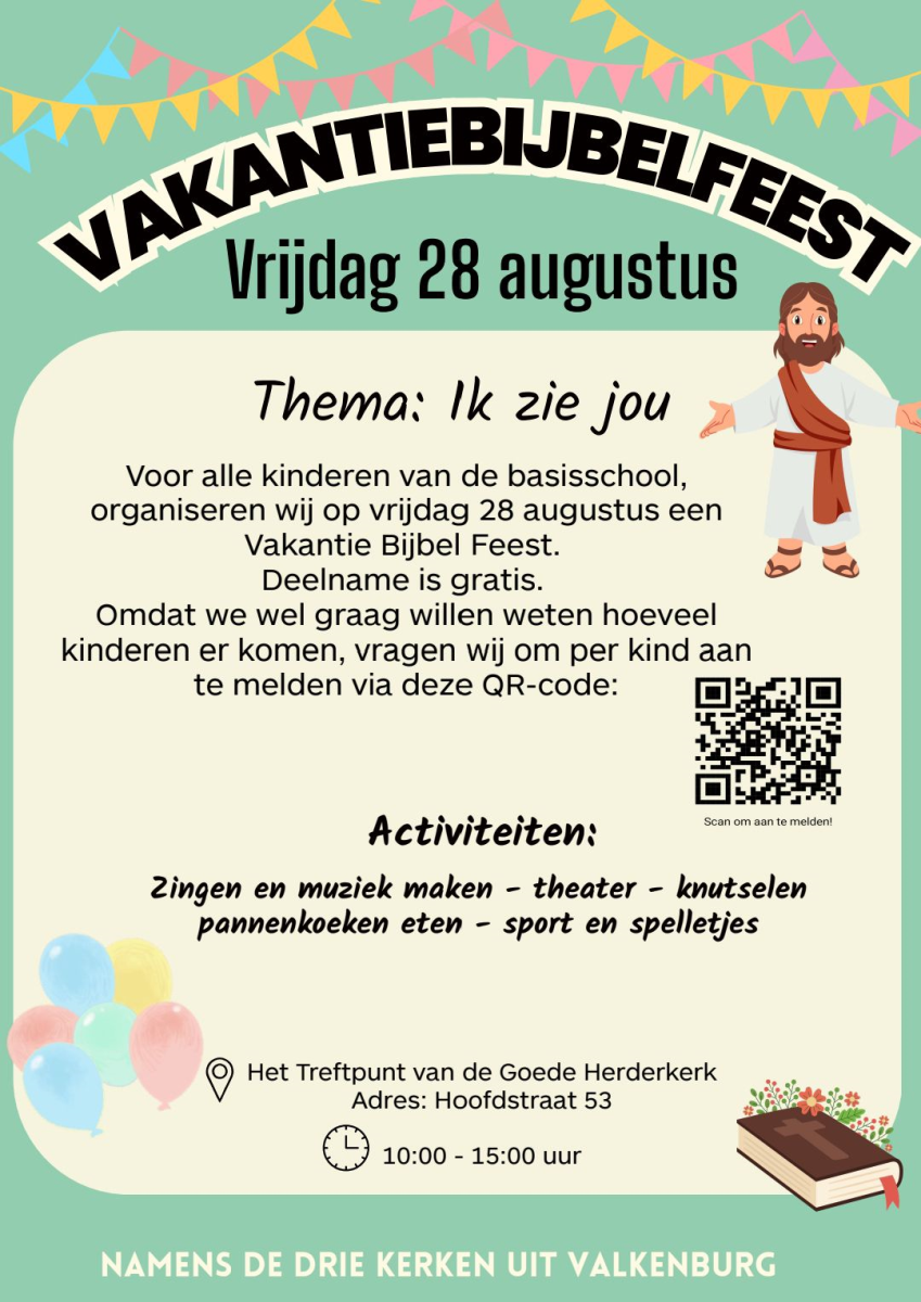 Vakantie Bijbel Feest